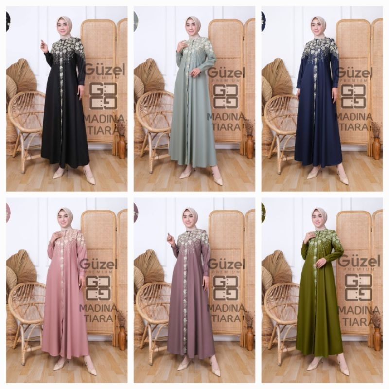 Gamis Madina Tiara by Guzel 011024