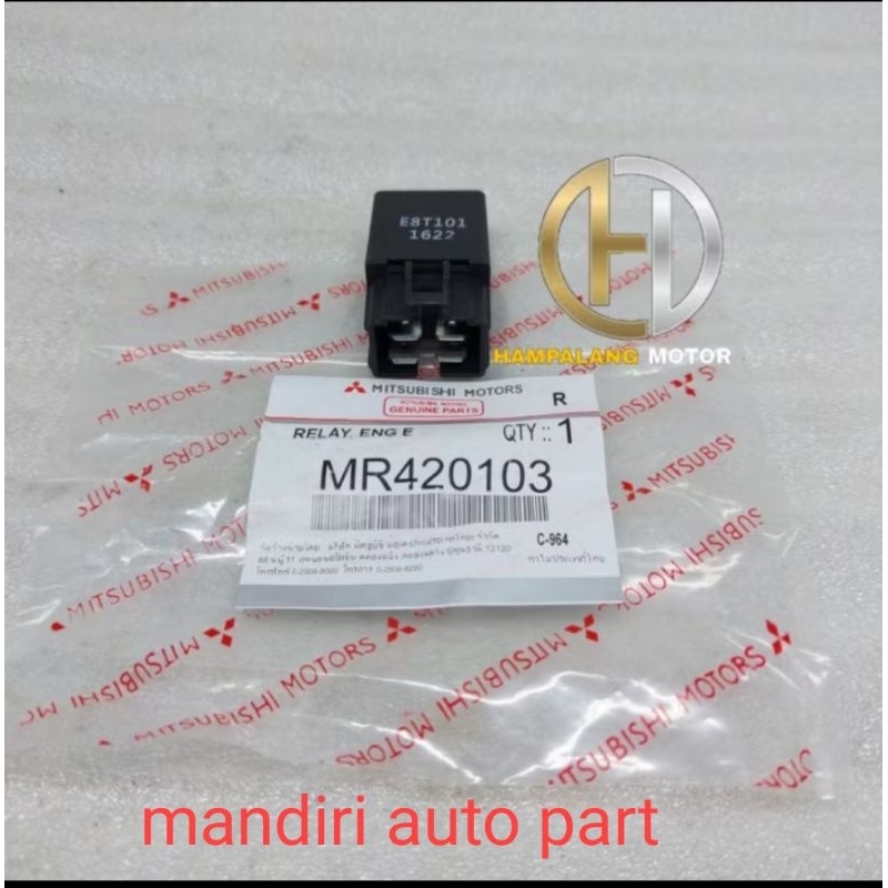 RELAY ENGINE MITSUBISHI T120SS T 120SS MR420103