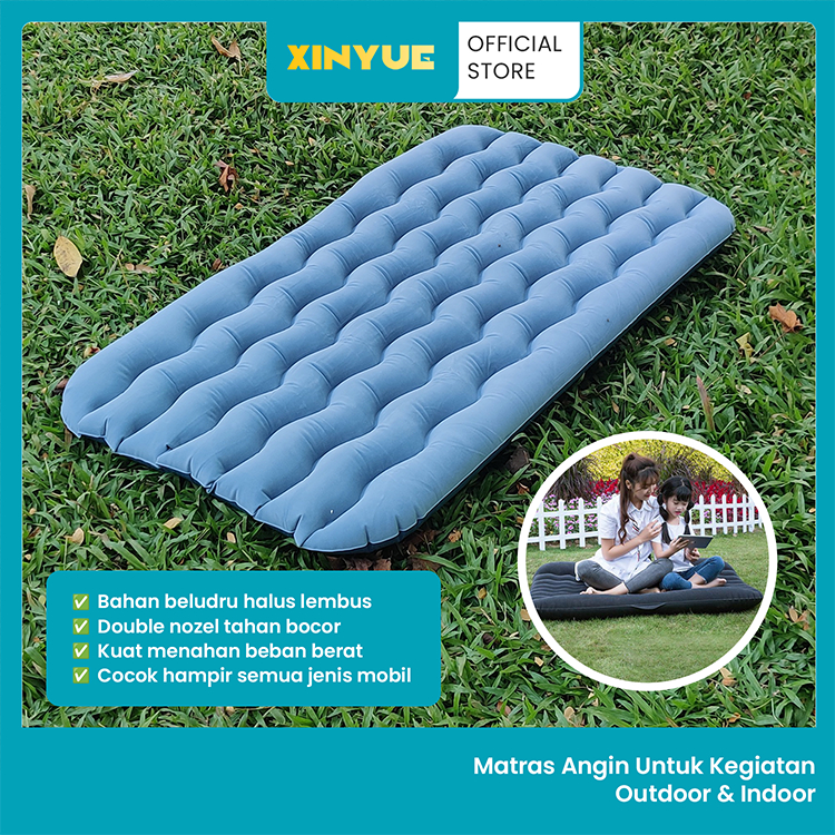 XinYue - Matras Kasur Angin Single Inflatable Bed Camping Outdoor & Indoor