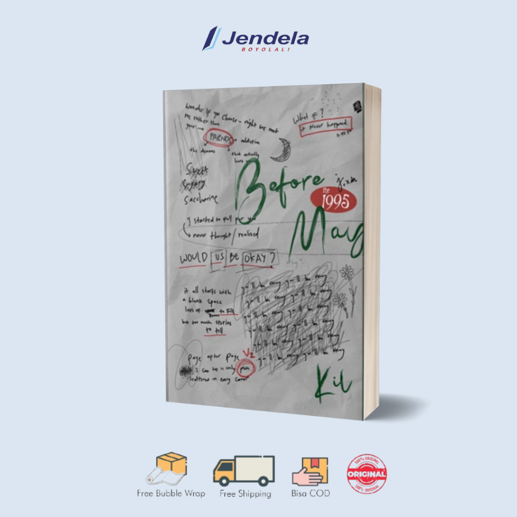 NOVEL Before May BY KIL