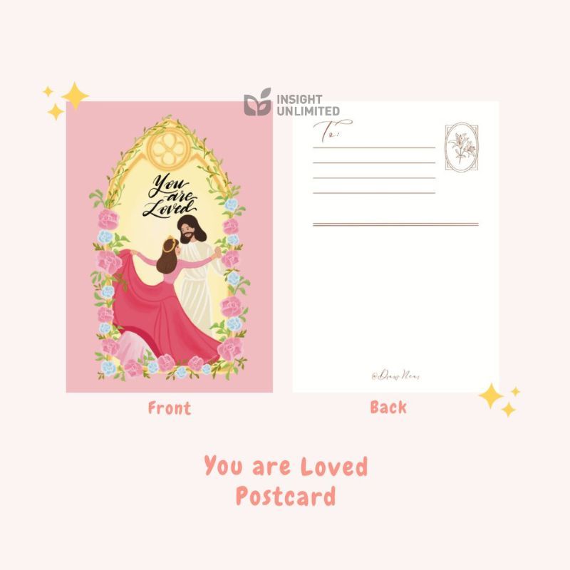 

You Are Loved Postcard