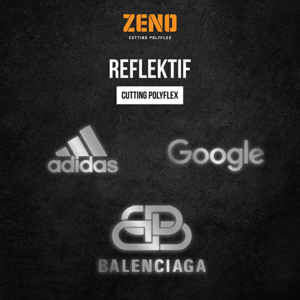 

Reflektif Cutting Polyflex Custom Sablon Setrika | ZENO Cutting Polyflex