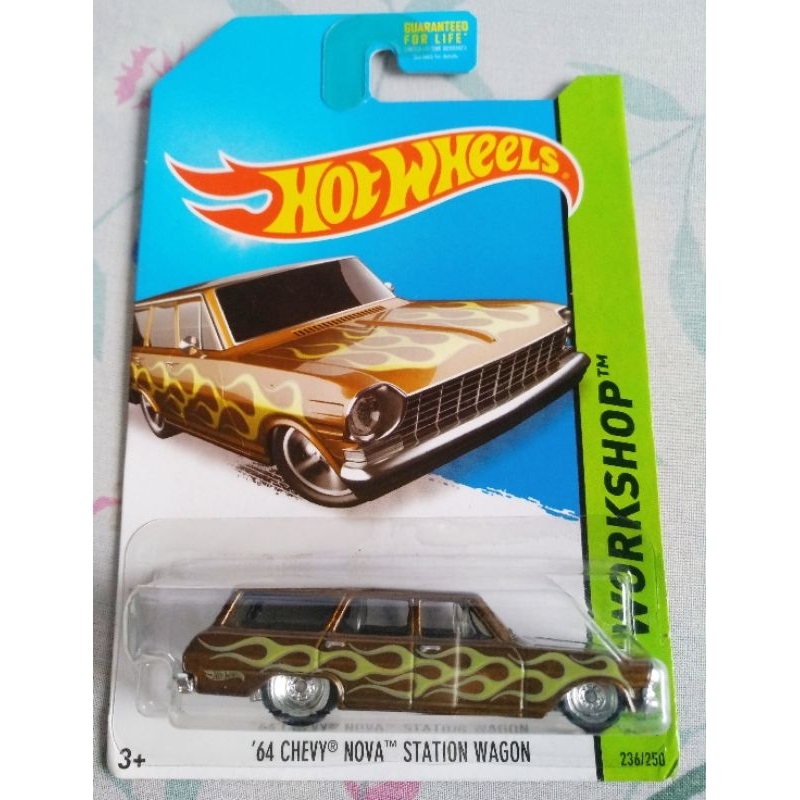 Hot wheels 64 Chevy Nova Station Wagon - Super Treasure Hunt THS TH$