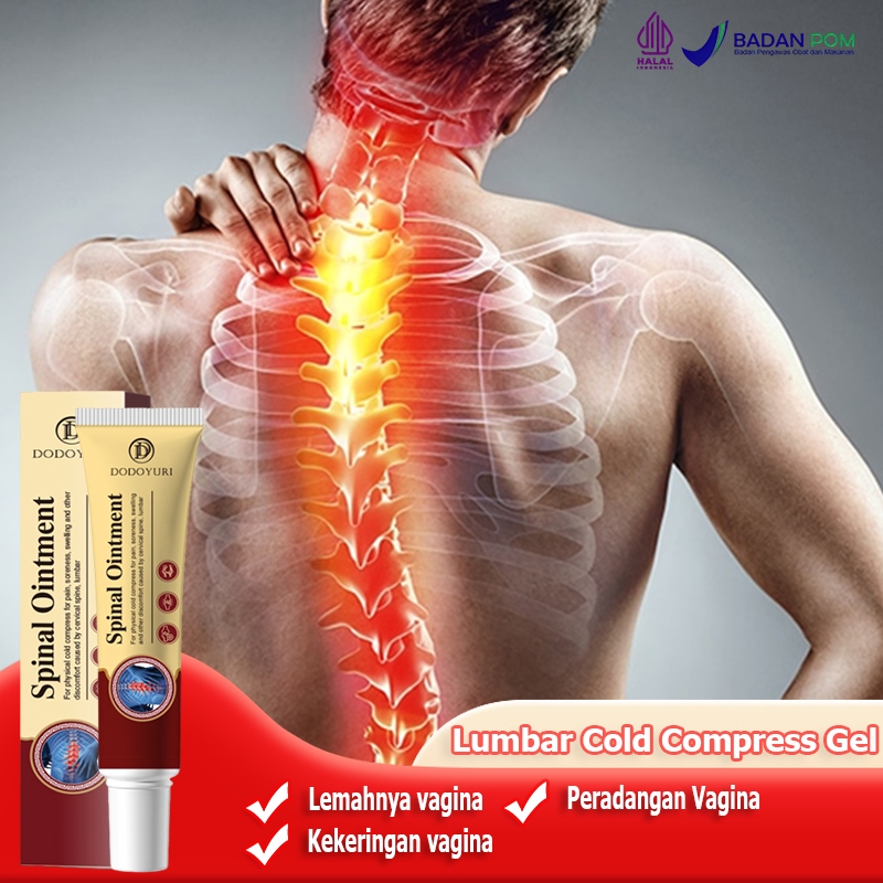 Lumbar spine cooling gel original Lumbar cold compress gel original Lumbar cold compress gel Cream l