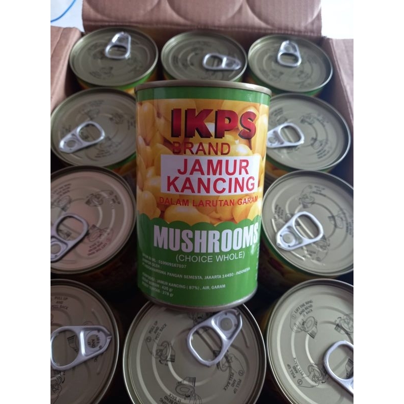 

Jamur Kancing Kaleng 425gram