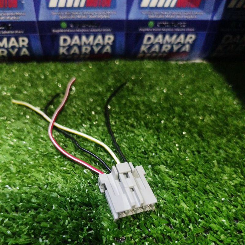 SOKET KABEL KONTAK BEAT VARIO MODEL 4 KABEL