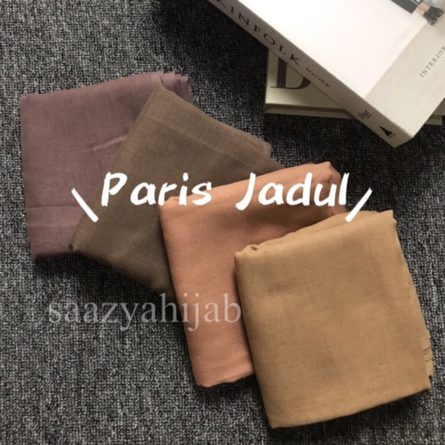 Jilbab segiempat Paris Jadul Ori Varisha || Jilbab Paris Jadul Best Seller