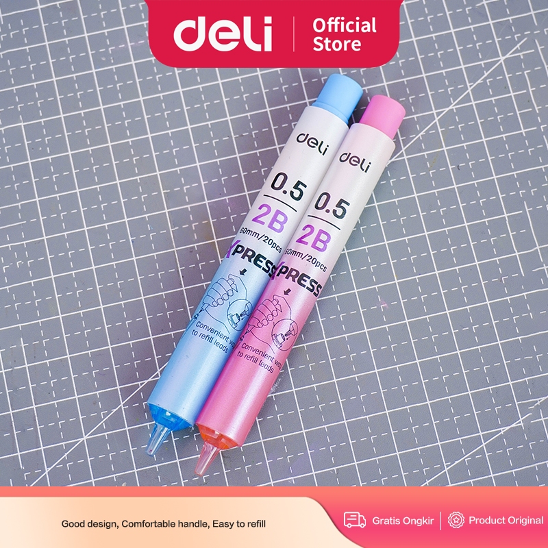 

Deli Mekanik Pensil / Mechanical Pencil 0.5 CU715-MT