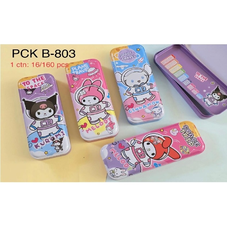 

TEMPAT PENSIL KALENG