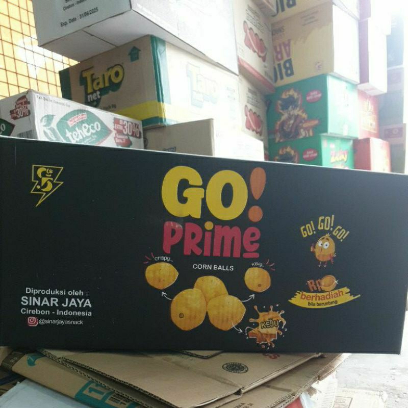 

Go Prime (4 rtg x 10)