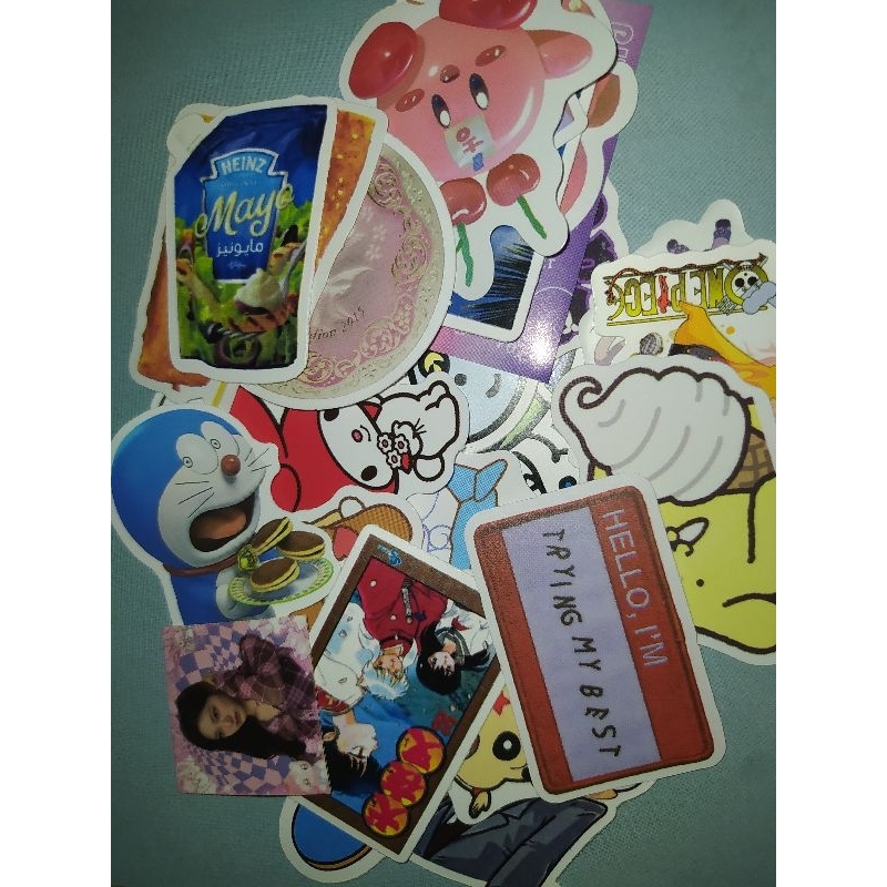 

stiker random per 25pcs