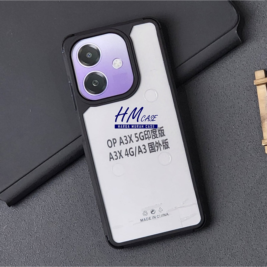 Oppo A5i Oppo A3 Nfc Oppo A3x Oppo A3 Pro Case Hybrid Shockproof Clear Oppo A5i Oppo A3 Nfc Oppo A3x
