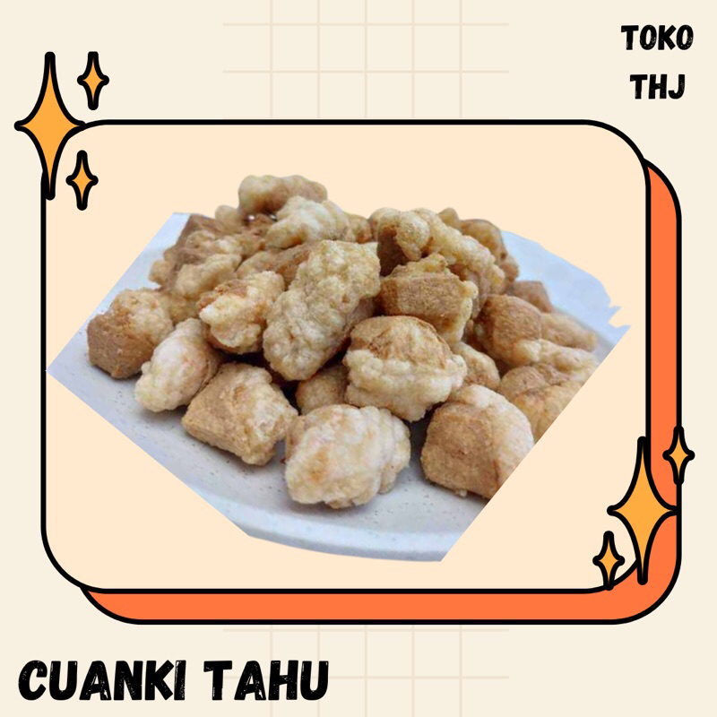 

CUANKI TAHU original garut