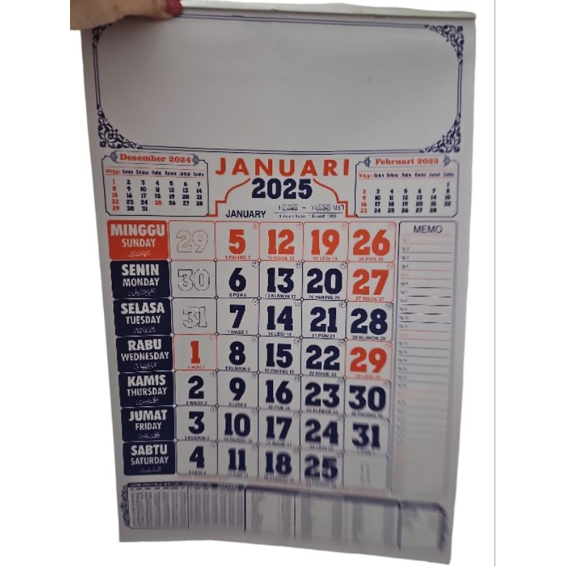 

KALENDER 2025 BULANAN TERBARU
