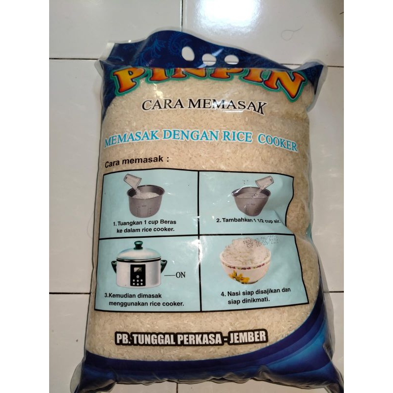 

Beras Pinpin 5kg Premium