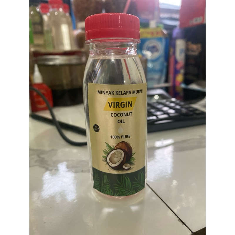 

virgin coconut oil / minyak kelapa murni