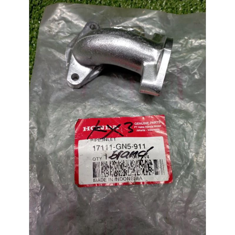 intake manifold honda grand original ahm honda insulator carbu honda grand ori 17111-GN5-911