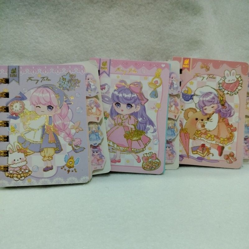 

Sticky Note Book Fairy Tales