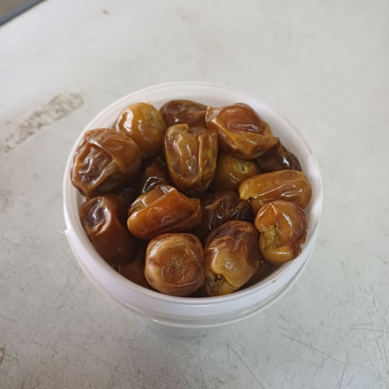 

Kurma Sukari Premium 850gr kemasan ember polos tanpa stiker