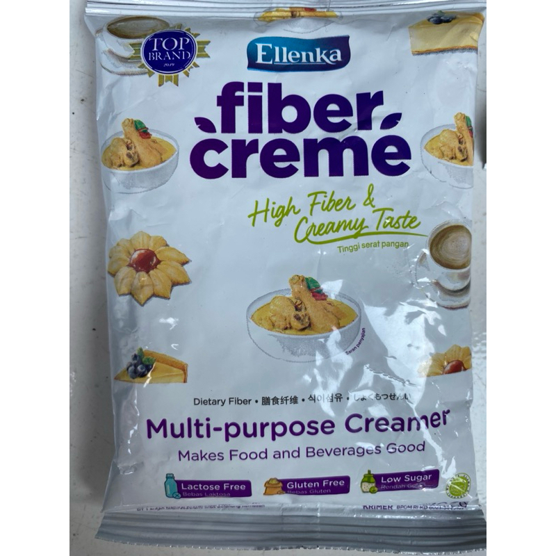 

Ellenka Fiber creme krimer serbaguna 100g