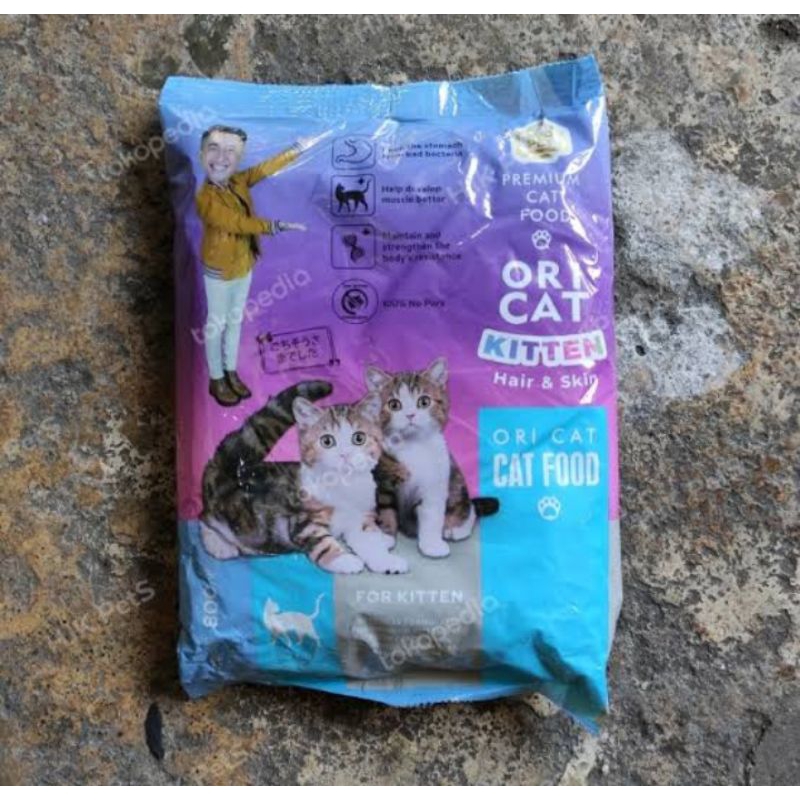 ORI cat makanan kucing kitten Cat Food