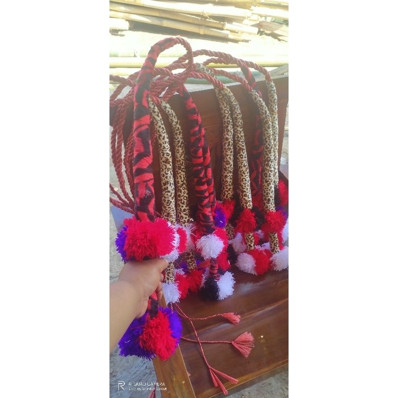 pecut/cambuk kuda lumping anak dewasa 2m