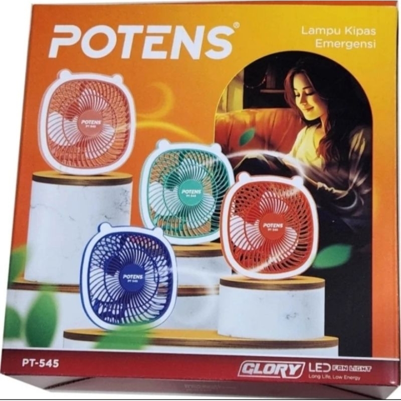 Kipas Angin Potens/ Kipas Angin Meja /Kipas Angin USB 6 Inch