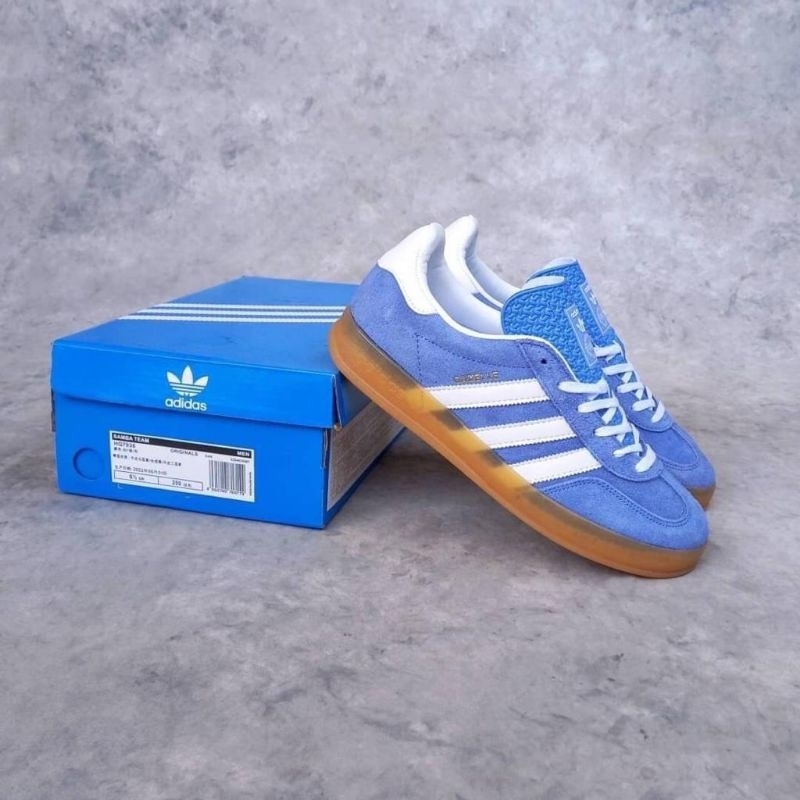 Adidas Gazelle Indoor Fusion Blue