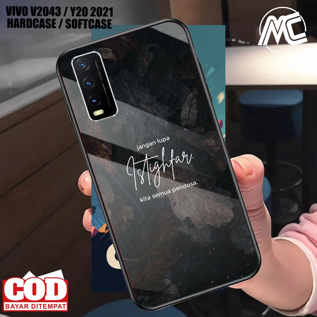 Case VIVO V2043 / Y20 2021 QUOTES VIVO V2043 / Y20 2021 Hp - Casing Hp  - Case Hp - Case Terbaru - C
