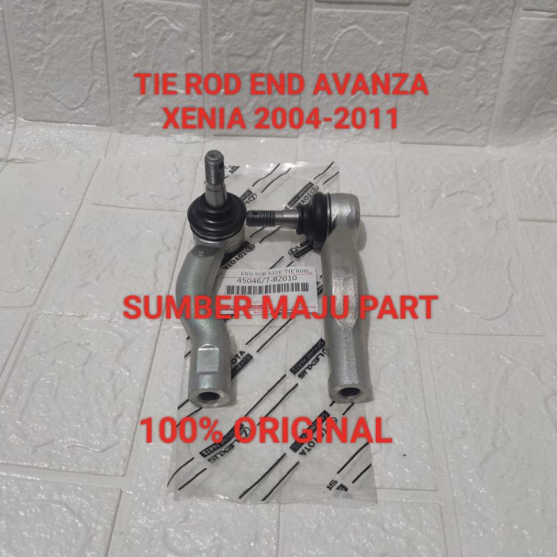 TIE ROD END TOYOTA AVANZA XENIA 2004-2011 ORIGINAL
