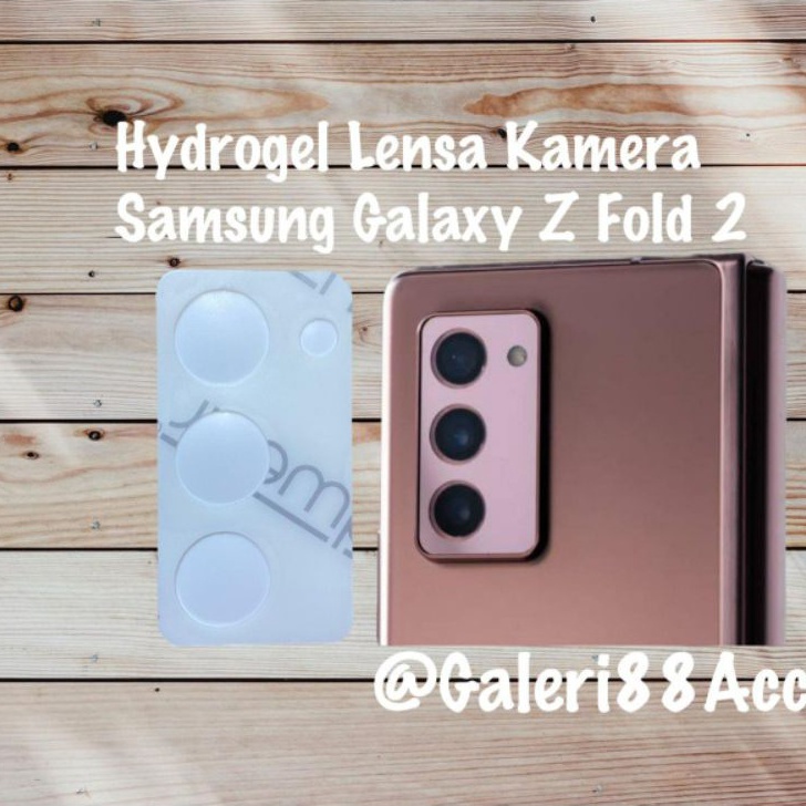 STOK TERBARU Galaxy Z Fold 2 Anti Gores Kamera Hydrogel Pelindung Lensa Kamera