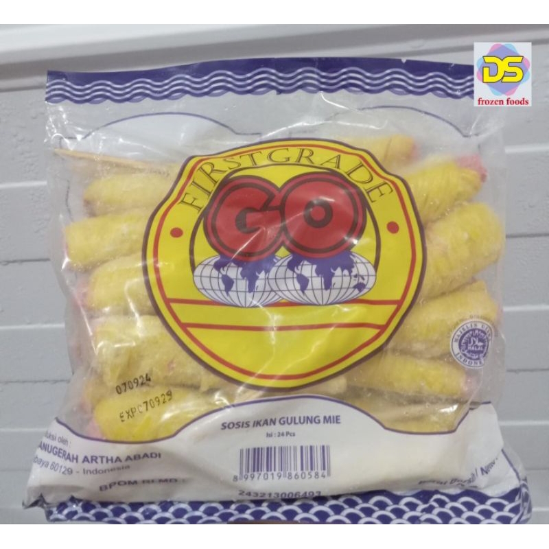 

GO MIE LOLIPOP ( SOSIS IKAN GULUNG MIE) 500 GRAM ISI 24