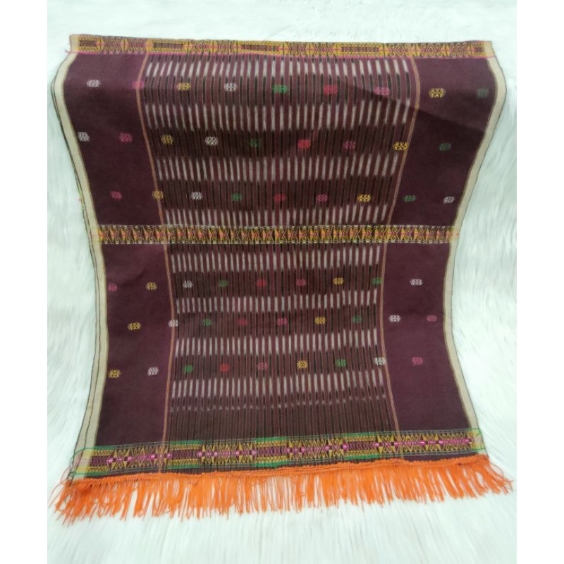 Ulos mangiring tali tali (titir-titir) pakaian adat pria Batak toba