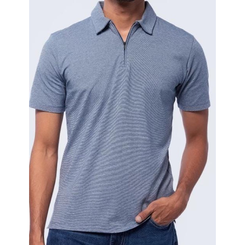 Kaos Polo Zip Executive