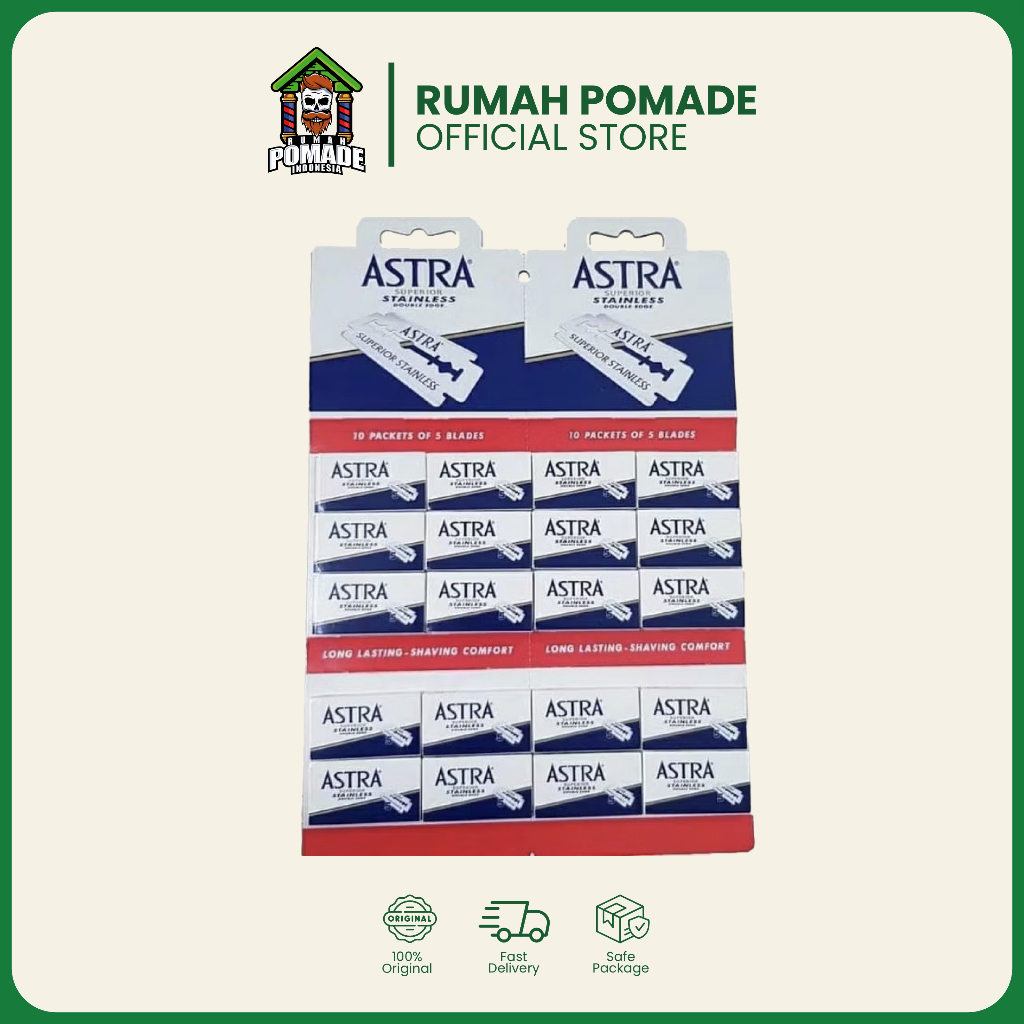 Silet Astra Superior - Pisau silet Astra Original Termurah