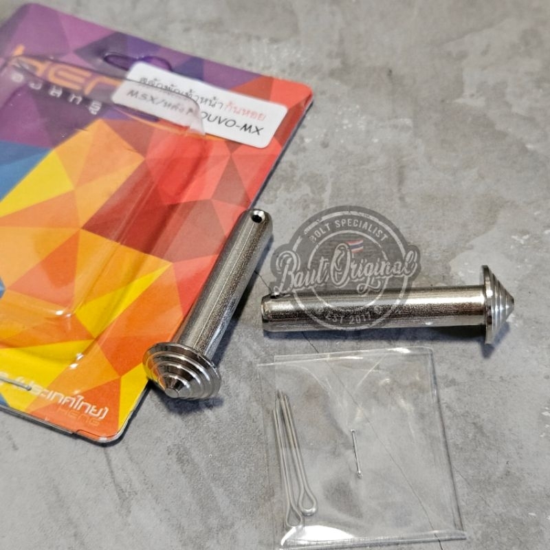 Baut probolt silver tojosan footstep yamaha nouvo original heng