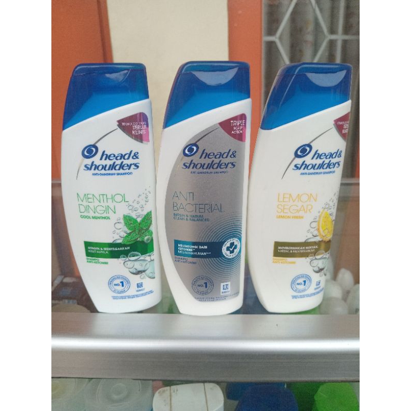 Shampoo head and shoulders 160ml