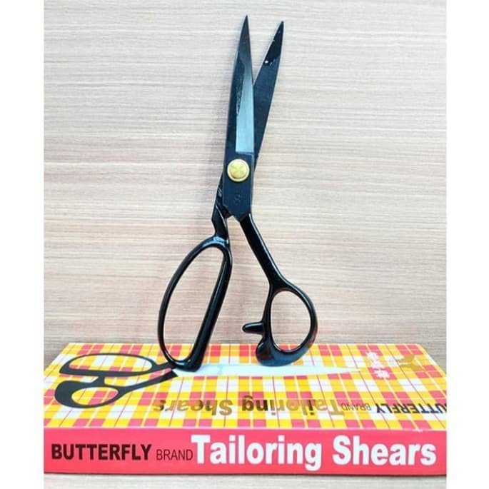 

Butterfly Gunting Potong Bahan Kain 10" / Gunting Tailor Butterfly 10 Inch / Gunting Kain