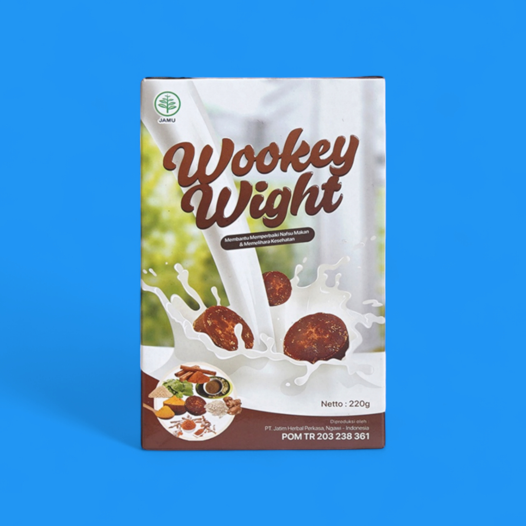 

DISKON 1 BOX SUSU WOOKEY WIGTH HALAL DAN BPOM