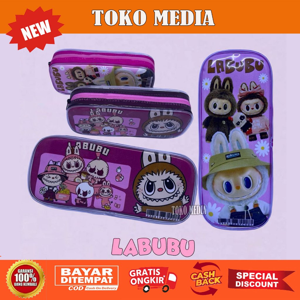 

Murah Tempat Pensil Mika Anak Labubu Desain Lucu Perahu