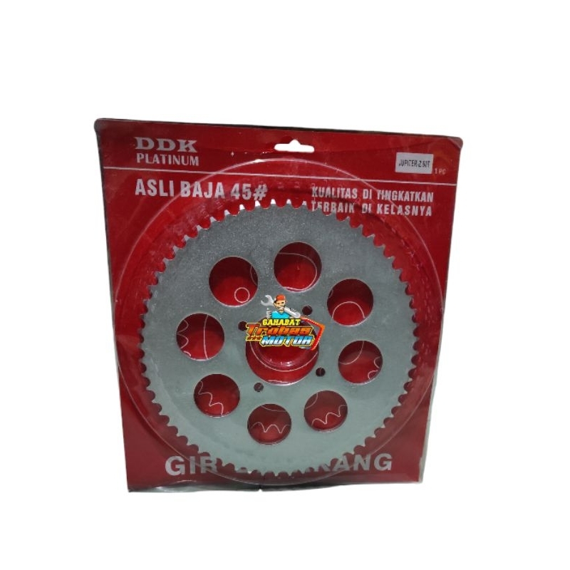 Gear Gir Belakang Yamaha Jupiter Z Ukuran Besar 60T  Vega R New  Rx King Focre 1