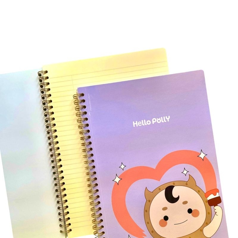 

NOTEBOOK SPIRAL B5 OXFORD D180B5/80 SHEETS