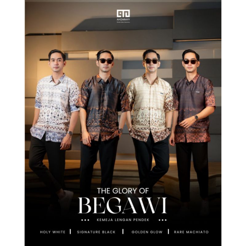 KEMEJA BEGAWI AHZARAYY FAMSET LEBARAN 2025