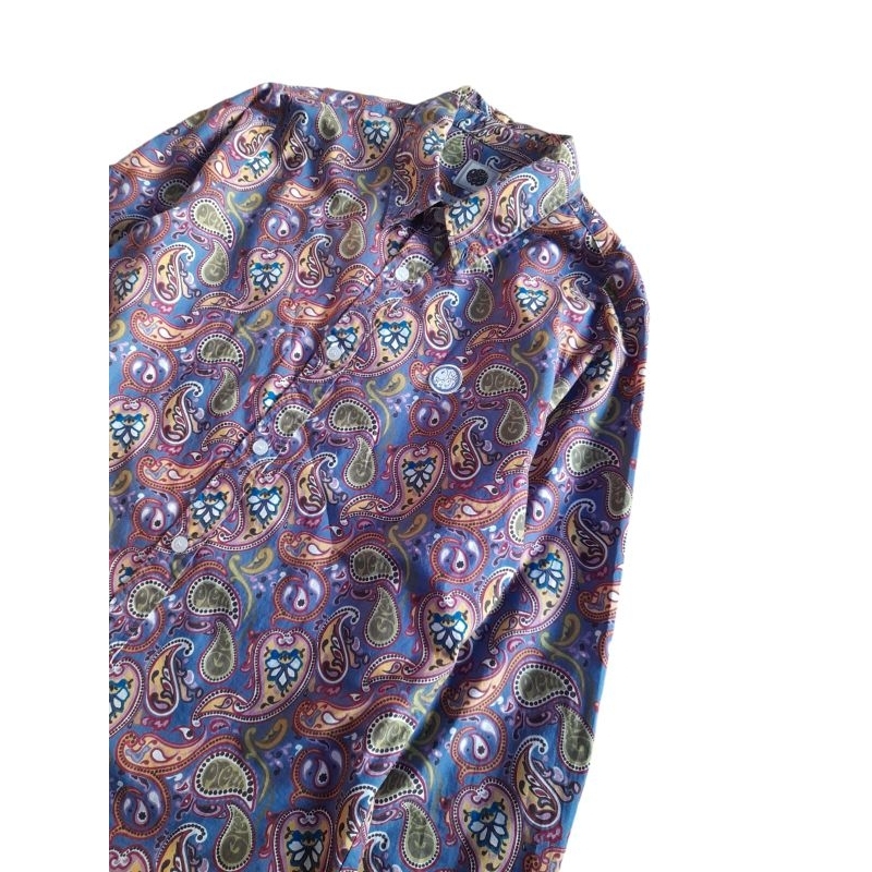 Pretty Green Paisley Shirt Original