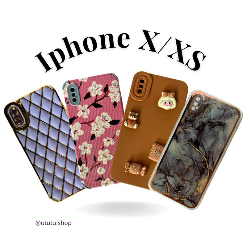 Casing Handphone Softcase Iphone X / XS