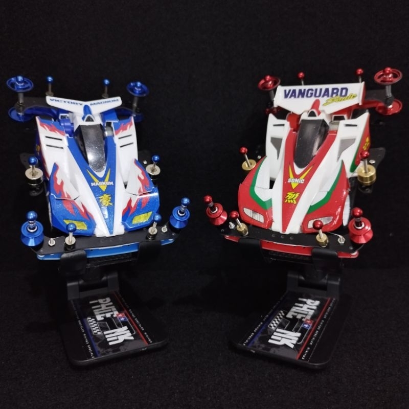 TAMIYA STO PAKET VICTORY MAGNUM DAN VANGUARD SONIC | SUPER 2 CHASSIS | BMAX | SIDE DAMPER STYLE | by