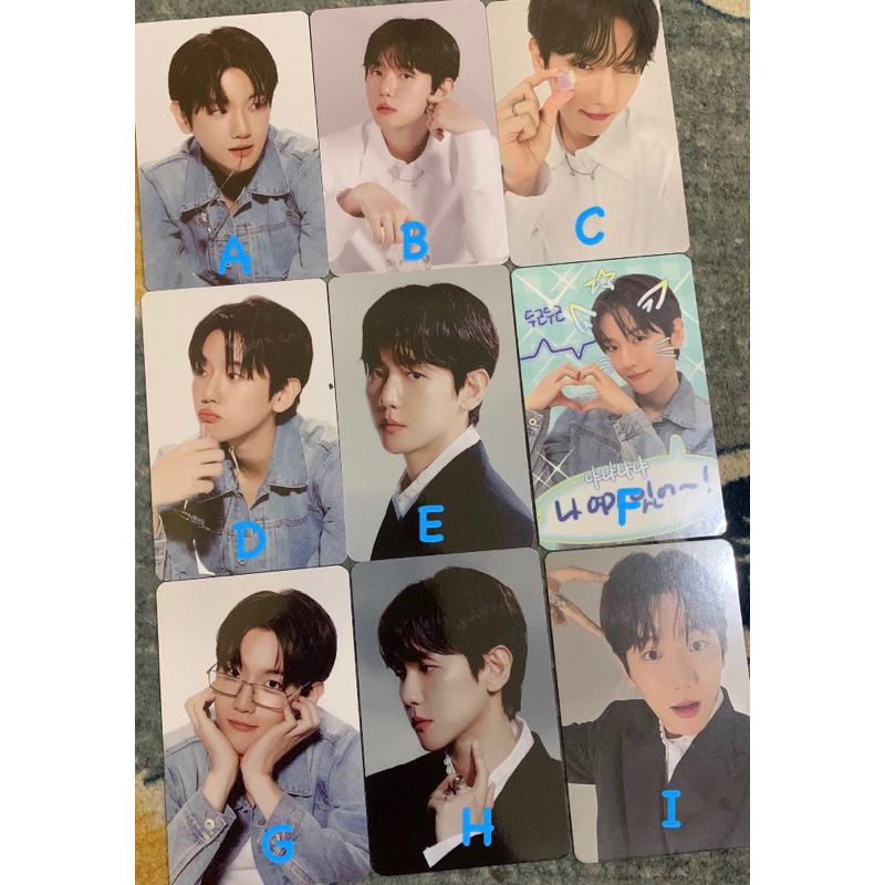 PC BAEKHYUN LONSDALEITE [dot] PHOTOCARDS