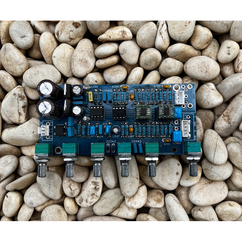 Tone Control 2.1 Hifi Upgrade Opamp