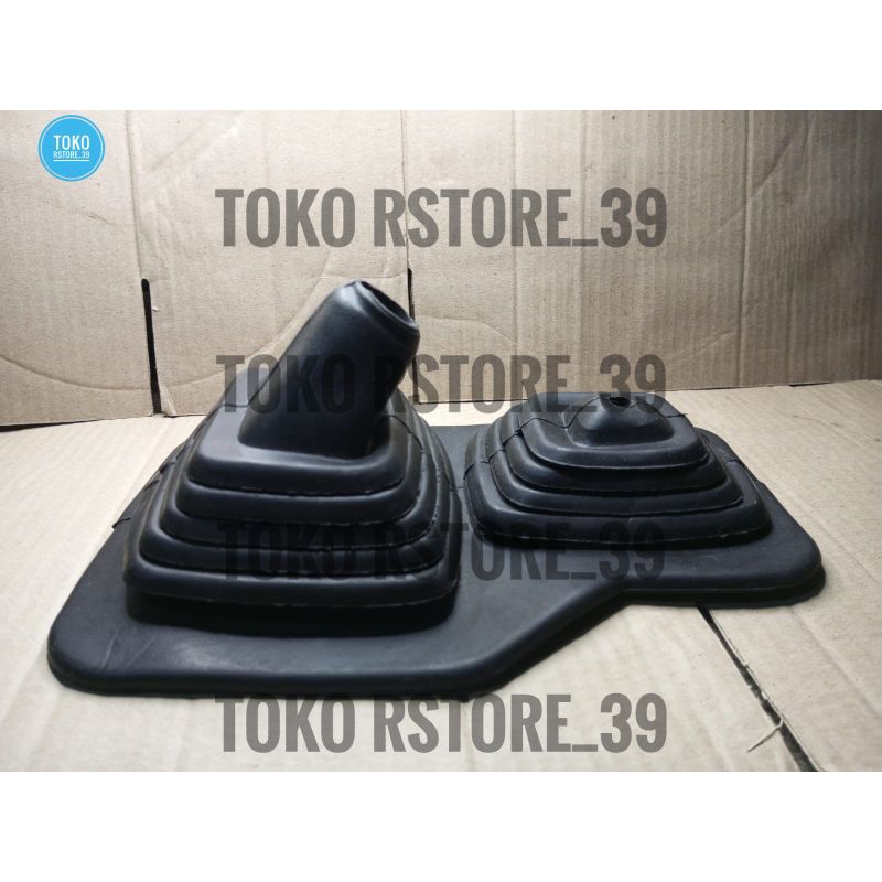 SPAREPART MOBIL KARET TUTUP TONGKAT TUAS GIGI PERSENELING  MOBIL TAFT GT F-70 ROCKY HILINE 4x4 INDEP