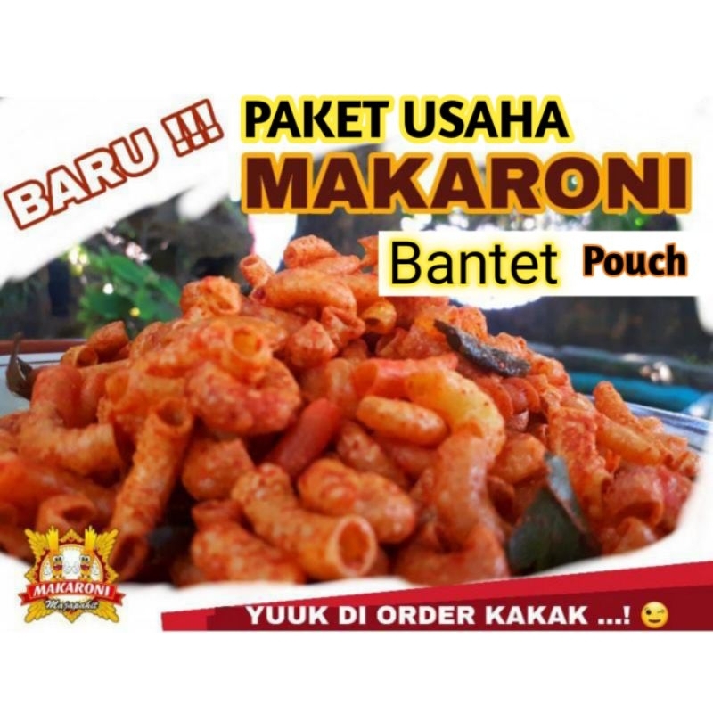 

Paket Reseller Makaroni Bantet Kemasan Pouch Isi 25 Pcs Rasa Mix